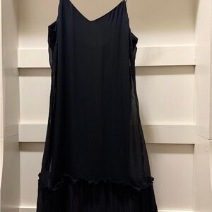 Gianni Bini Elegant Black Sleeveless Dress